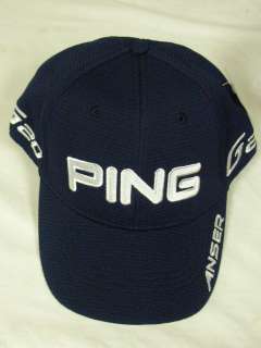 Ping 2012 Tour Structured Cap (G20, Anser) Hat NEW  