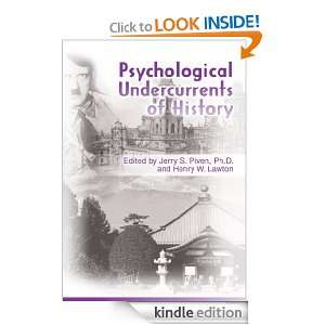 Psychological Undercurrents of History Jerry Piven  