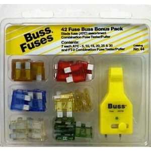  2 each Buss Fuse Kit (NO.44)