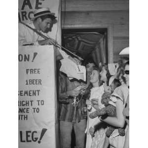  College Students Attending a Circus Party Given by the 