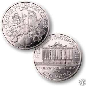   of 20 Philharmonic 1 OZ Uncirculated Silver Coins 