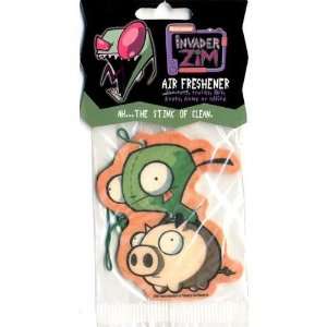 Invader Zim   Gir On Pig Air Freshener