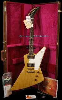 2007 Gibson 1958 RI Reissue Custom Shop Explorer KORINA guitar  