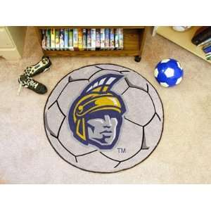  UNC   Greensboro Round Soccer Mat (29)