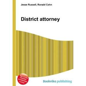 District attorney Ronald Cohn Jesse Russell  Books