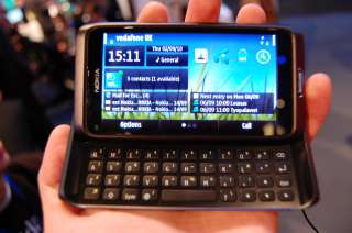 Nokia E7 Unlocked GSM 3G WiFi GPS 16GB 8MP Touch Phone  