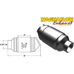 Magnaflow Universal Catalytic Converter   90 95 Toyota Celica 2.2L L4 