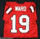 HINES WARD 86 Signed Autographed UNIVERSITY OF GEORGIA Jersey Size XL