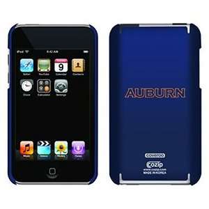  Auburn University Tigers on iPod Touch 2G 3G CoZip Case 
