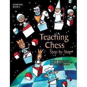   Chess, Step by Step Exercises [Paperback] igor Khmelnitsky Books