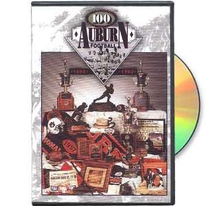  Auburn Tigers 100 Years of Auburn Football DVD Sports 