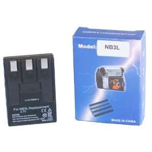 NB 3L Replacement Camera Battery Rechargeable For Canon Powershot SD10 