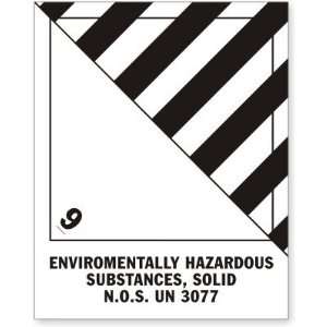  UN 3077 Environmentally hazardous Substances, Solid n.o.s 