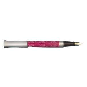  Waterman Audace Pink Impulse Medium Point Fountain Pen 