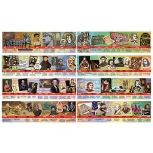  9 Pack CARSON DELLOSA FAMOUS ARTISTS AND MUSICIANS BB SET 