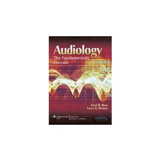  Audiology, The Fundamentals Hardbound, 4th Edition Health 