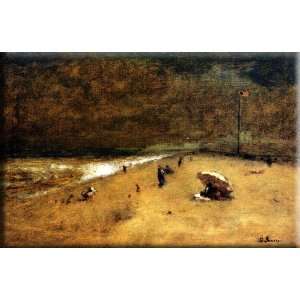   Shore 30x20 Streched Canvas Art by Inness, George
