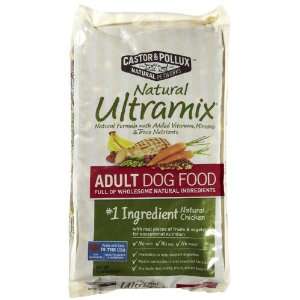 Castor & Pollux Ultramix Adult Canine Fomula Dry Dog Food, 15 Pound 