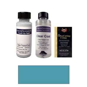  2 Oz. Marine Blue Metallic Paint Bottle Kit for 1980 Mazda 