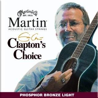   Bronze Acoustic Guitar Strings, Light by Martin (Aug. 20, 2010