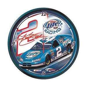  Kurt Busch NASCAR Driver Round Wall Clock Sports 