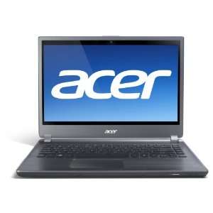  Acer TimelineU M5 481TG 6814 14 Inch Ultrabook (Black 