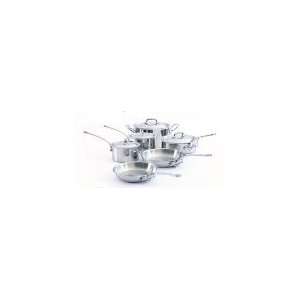   521010   10 Piece Mcook Stainless Cookware Set