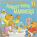 Berenstain Bears Forget Their Manners by Stan Berenstain Berenstain 