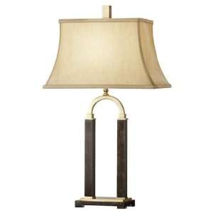  Murray Feiss 10033DCB/BML Isadora Table Lamp, Dark Coffee 