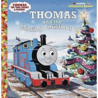 Thomas and the Missing Christmas Tree (Junior Jellybean Books 