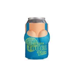 Boobzie Can Coozie/Koozie. Can Cooler. Cant Touch This. Your Drink 