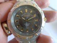 Mens Seiko Kinetic Watch 100M Diver 5M62 0AH0  