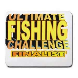  ULTIMATE FISHING CHALLENGE FINALIST Mousepad Office 