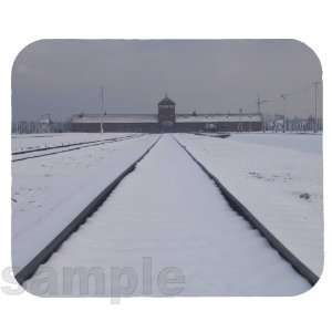  Auschwitz II Birkenau Mouse Pad 