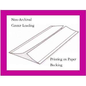    On Center Loading (non archival) Book Jacket Covers 