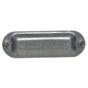  APPLETON ELECTRIC K75 Cover,3/4In,Steel,Form 35