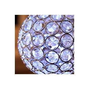  Large Glam Ball LED   9 White