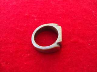 RARE WWII Anzio 1944 Rangers, 82nd theater made ring  