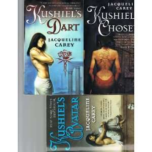   Legacy Trilogy Dart; Chosen; Avatar Jacqueline Carey Books