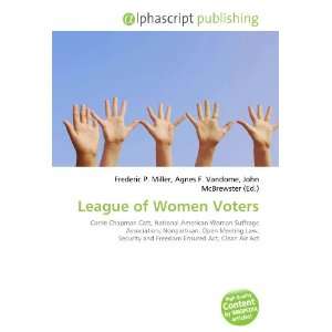  League of Women Voters (9786132872432) Books
