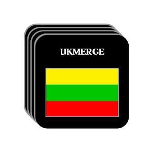  Lithuania   UKMERGE Set of 4 Mini Mousepad Coasters 