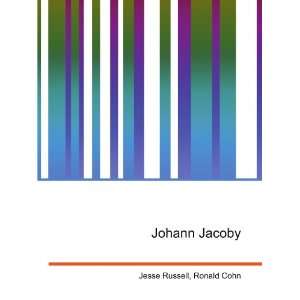  Johann Jacoby Ronald Cohn Jesse Russell Books