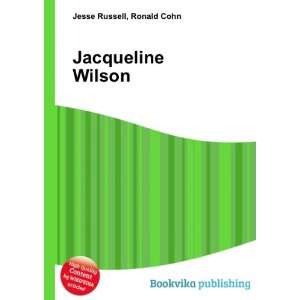  Jacqueline Wilson Ronald Cohn Jesse Russell Books