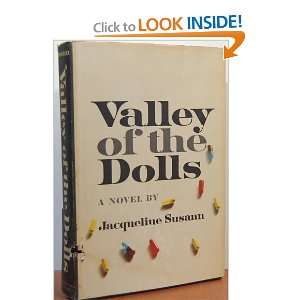 Valley of The Dolls Jacqueline Susann  Books