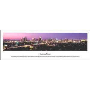  Austin, Texas by James Blakeway   13 1/2 x 40 inches   Fine Art 