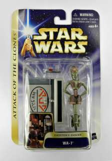 Star Wars Saga AotC #28 WA 7 Dexters Diner  