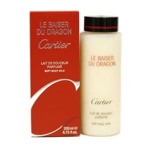  Le Baiser Du Dragon By Cartier For Women. Gel 6.75 Oz 