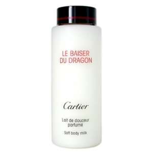  Le Baiser Du Dragon By Cartier For Women. Soft Milk 6.75 