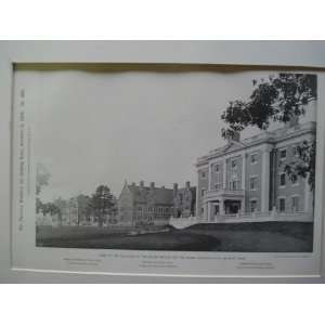  Buildings of the McLean Asylum for the Insane, Waverley 