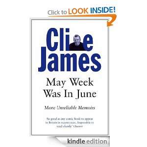 May Week Was In June Clive James  Kindle Store